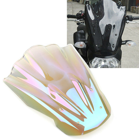 for Yamaha MT 07 2014-2017 Iridium Windshield Windscreen Deflector Faring Screen