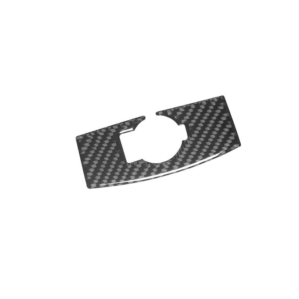 Carbon Fiber Interior Rear Power Outlet Cover Trim for Hyundai Azera 2006-2011