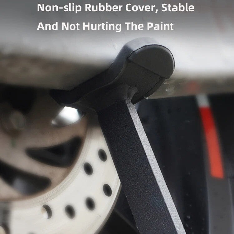 New Universal Wheel Lifter Support Frame Device Side Stand Motorbike Repair Tool
