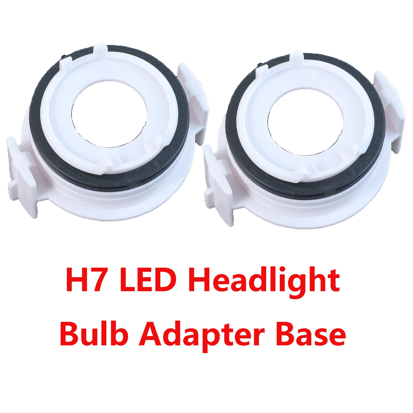 2pcs for BMW E46 E90 E65 H7 LED Headlight Bulb Adapter Base Retainer Holder AUS
