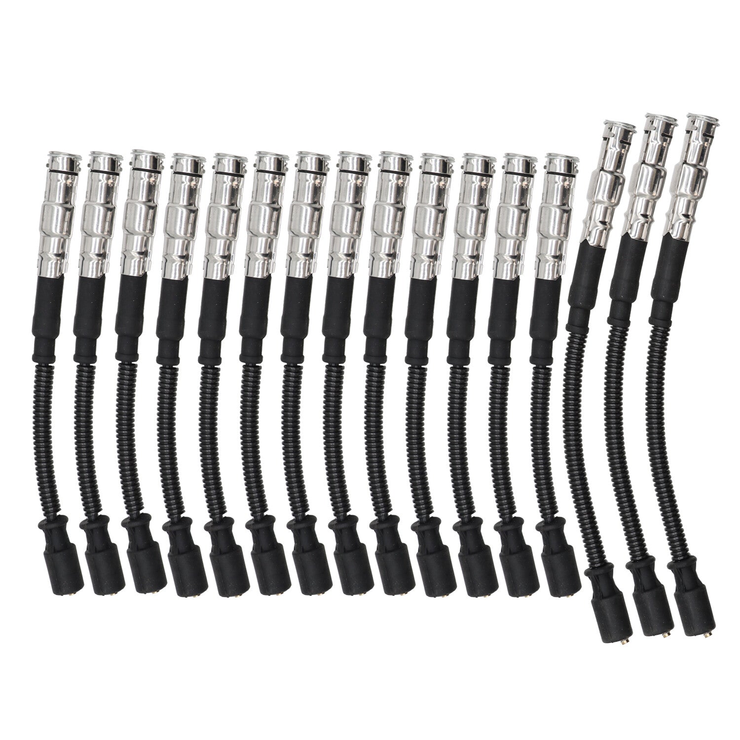 16 for Mercedes C CLK E G ML SLK-Class SW05 Spark Plug Wire Ignition Cable Wire