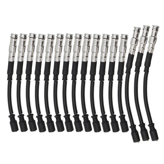 16 for Mercedes C CLK E G ML SLK-Class SW05 Spark Plug Wire Ignition Cable Wire