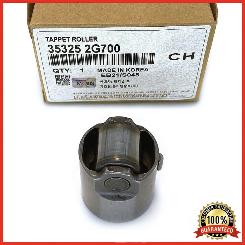 Fuel pump camshaft follower for Hyundai for Kia Rio 2012 - 2018 353252G700 new