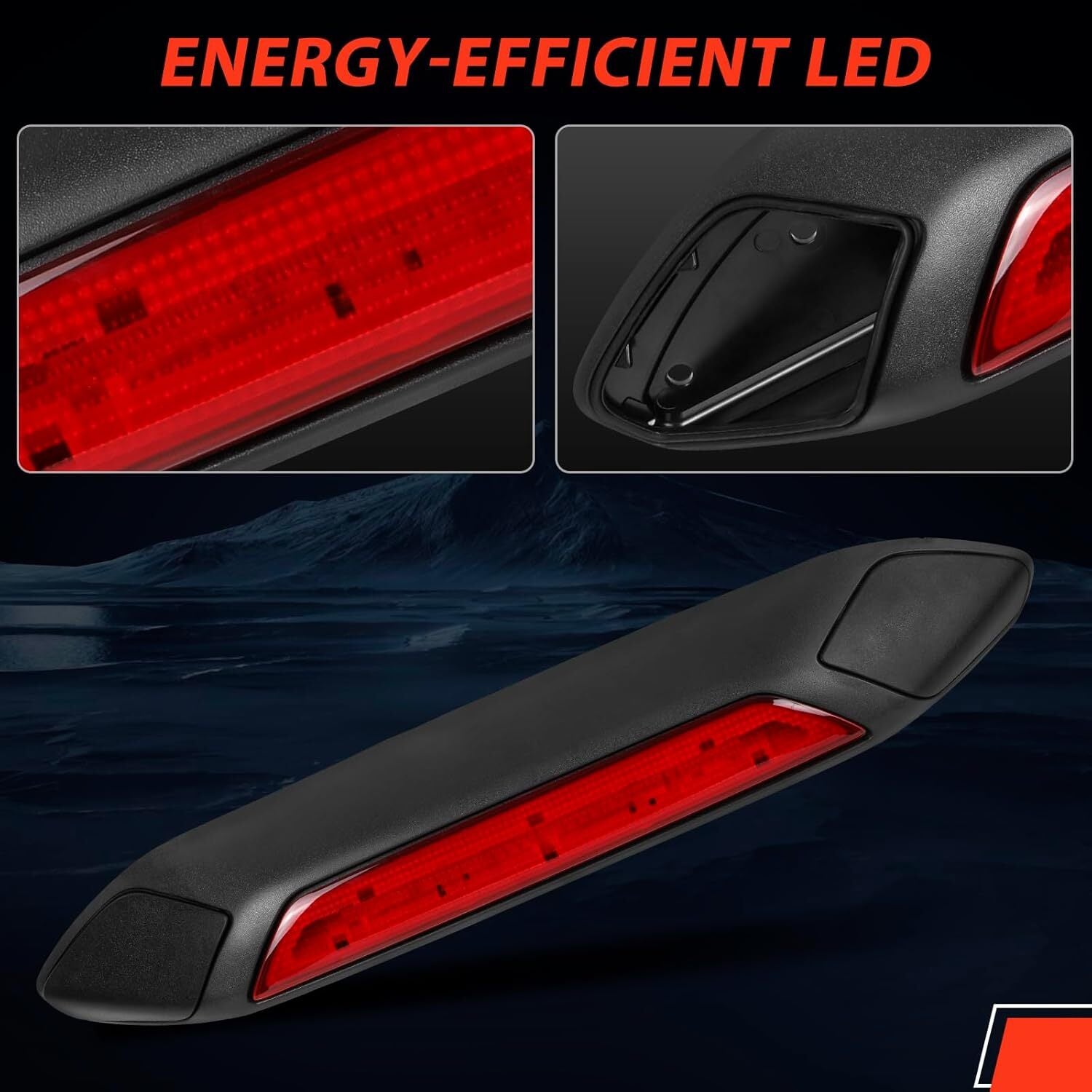 LED parking light, third brake light, applicable to 2018-2019 for Ford Transit-150/Transit-250/350.