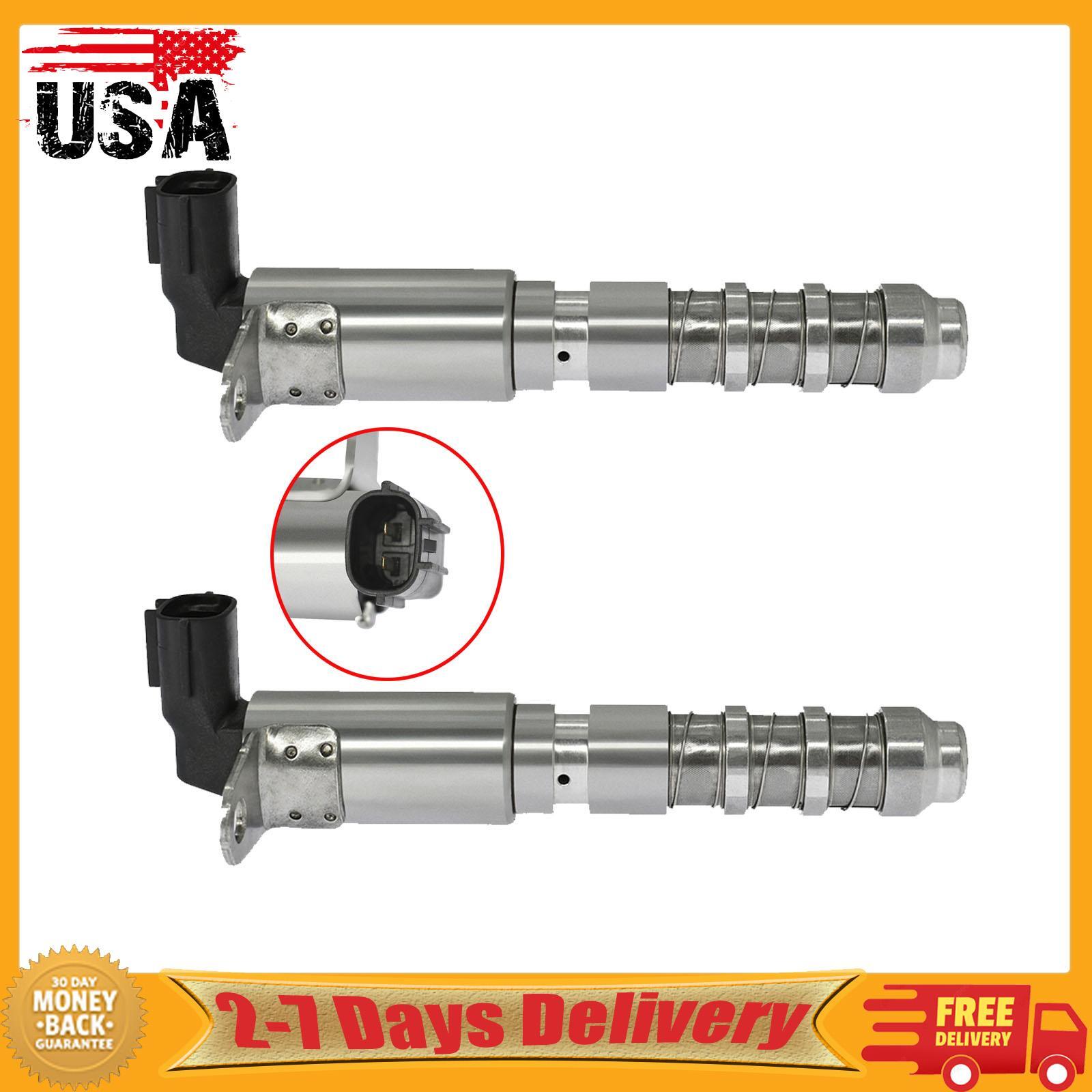 2pcs Variable Timing Solenoid Valve VVT 12626012 for GMC for Cadillac for Buick for Chevy
