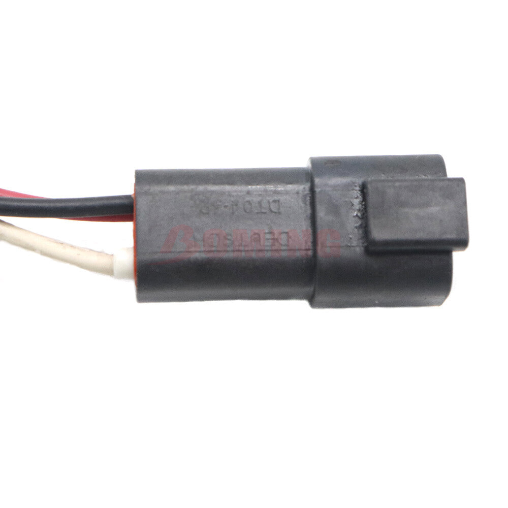 High-quality fuel rail pressure sensor 42-2458, suitable for 422458 and 42 2458