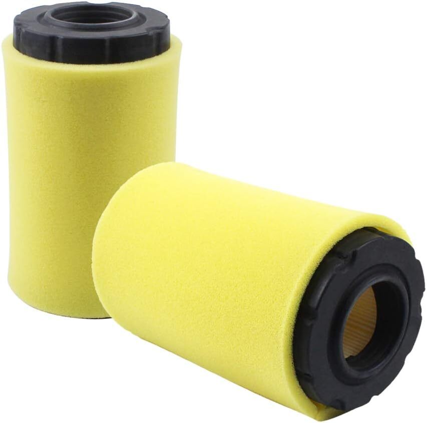 2x Air Filter for Briggs and Stratton 594201 797704 GY21055 MIU115 591334 796031