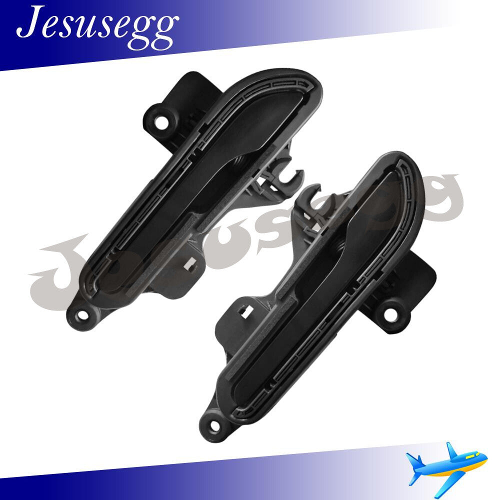 2x For 2020-2022 for Tesla Model Y Outside Door Handle Black Left + Right