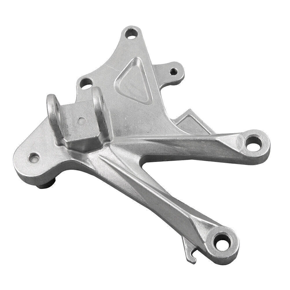 for KAWASAKI ZX10R 2006-2010 Rider Front Footpegs LR Footrest Brackets motor UK