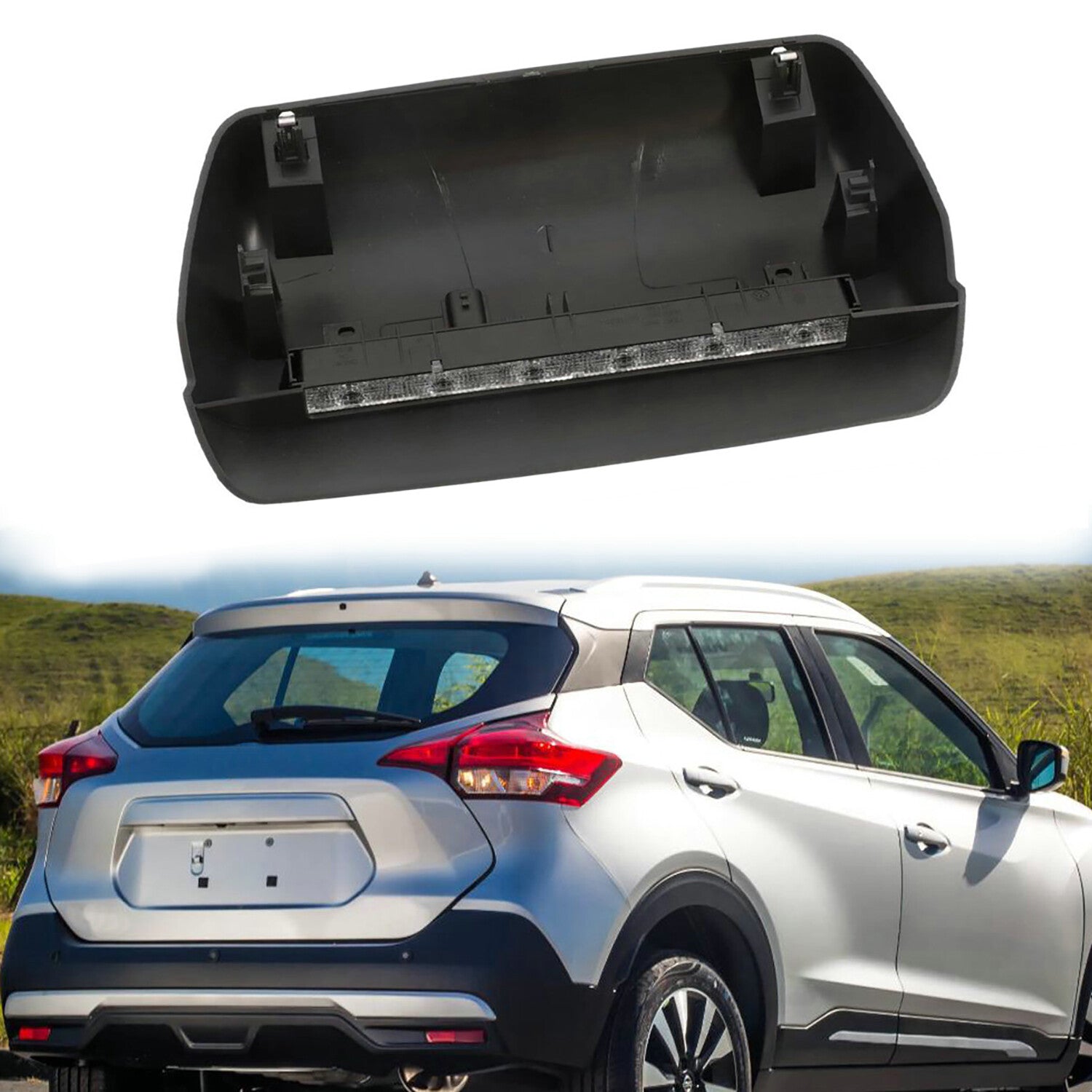Automatic high-mounted third brake light for Nissan Kicks 2017-2020 26590-5RA0A