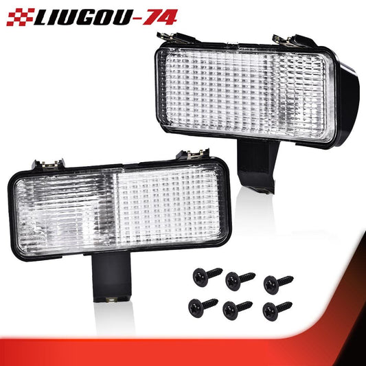 Suitable for 1981-1982 for Chevrolet Silverado for GMC,front turn signal park lights - new.