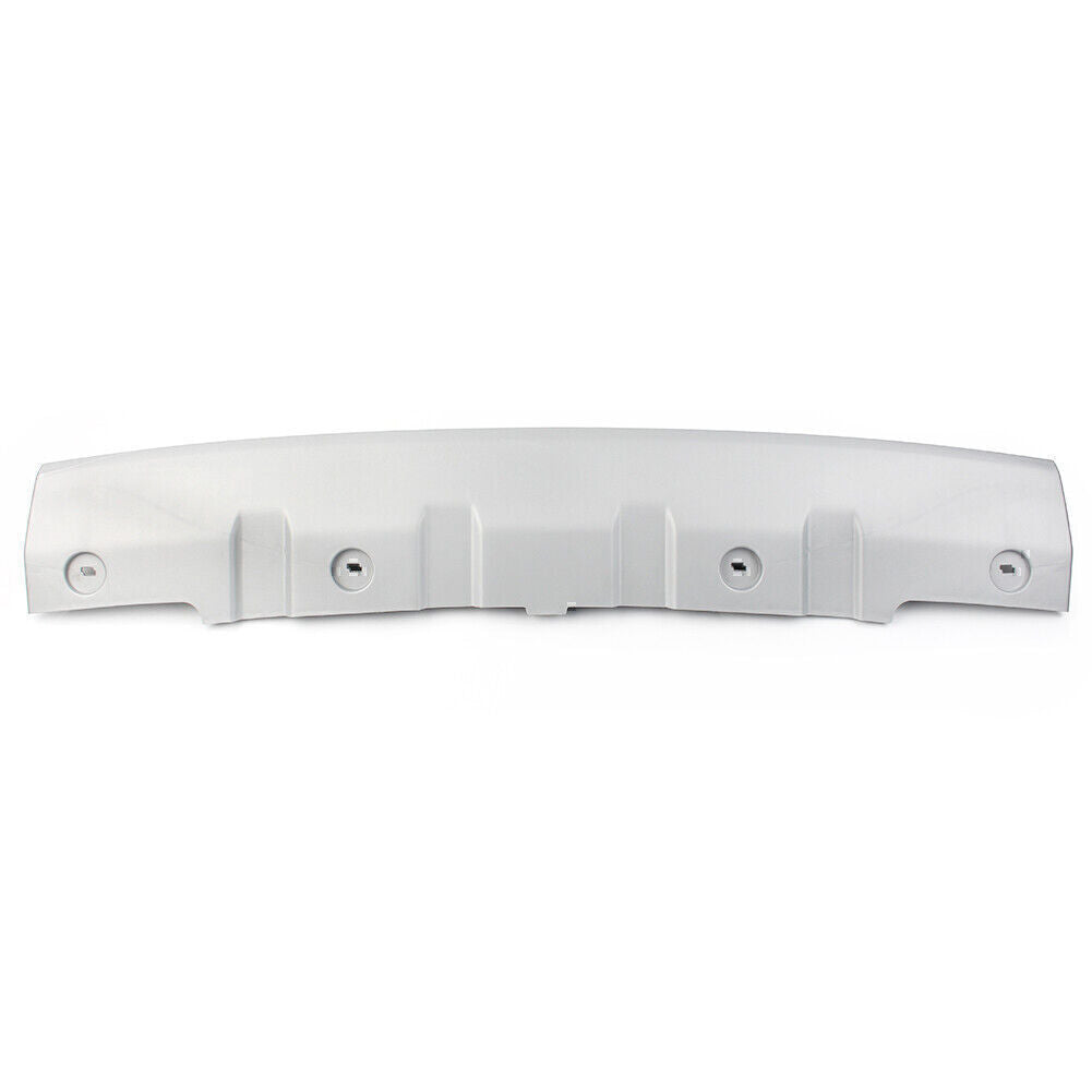 Front Bumper Skid Plate Tow Hook Eye Cover for Land Rover LR4 Discovery 4 14-16