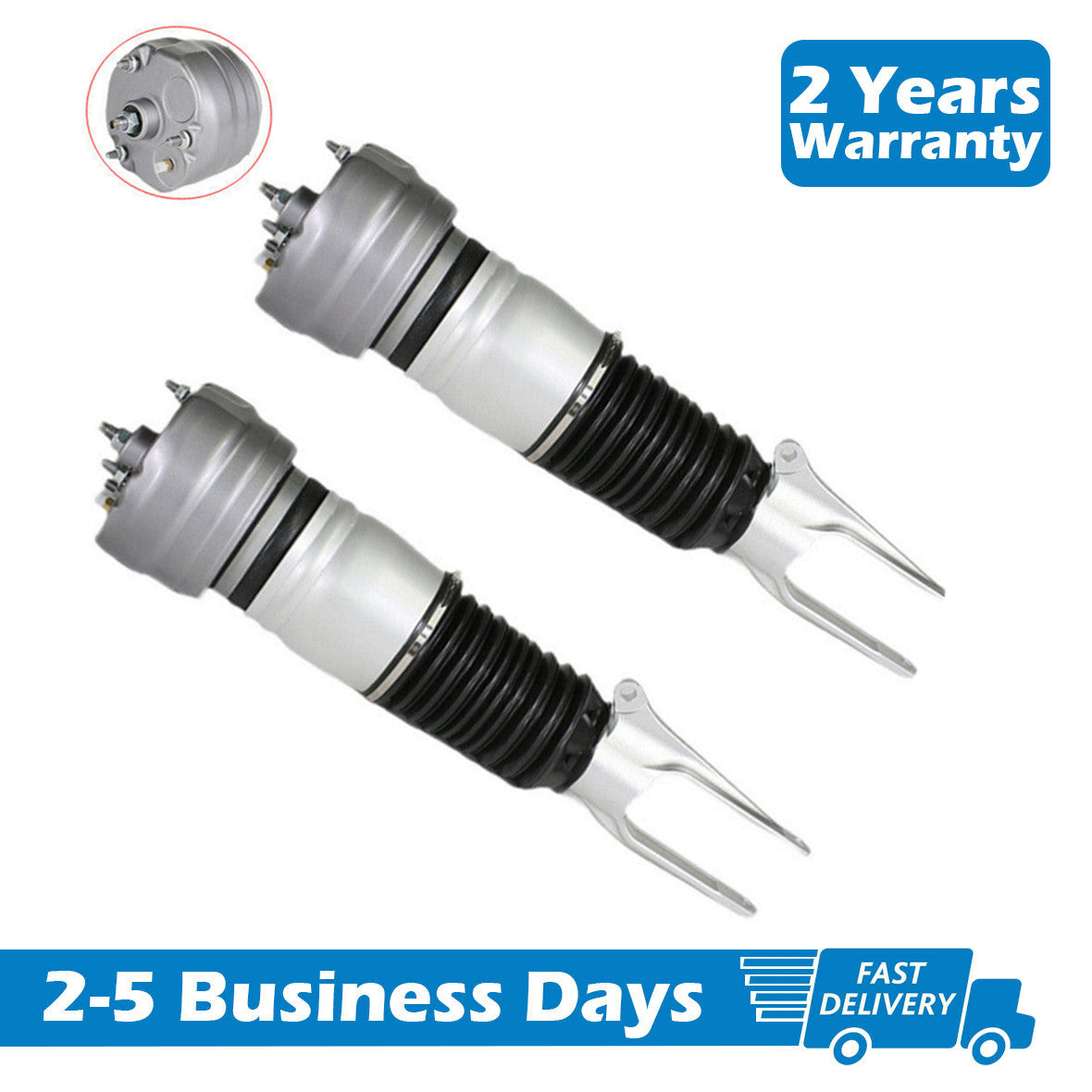 A pair of front air suspension struts are suitable for the for Porsche for Panamera 970 2014-2016.