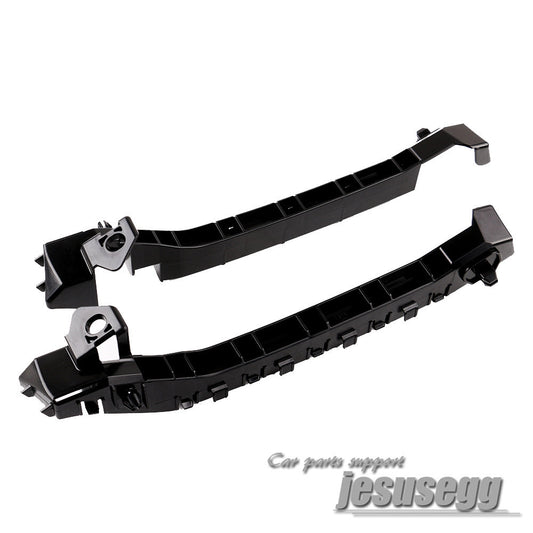 2X Front RightLeft Bumper Bracket For 08-14 for Subaru for Impreza WRX 57707FG130