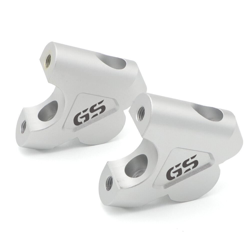 for BMW R1200GS LC 1200ADV Handle Bar Riser Clamp Extend Handlebar Adapter Mount