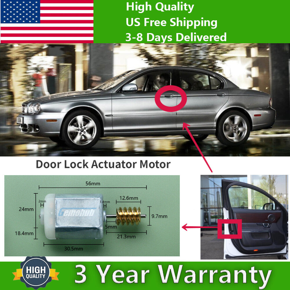 Power Door Lock Actuator Motor For 2007-2016 for Volvo V70 MK3 2004-2012 for Volvo S40