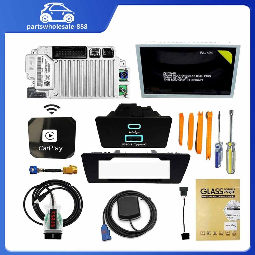 Upgrade your SYNC 2 to SYNC 3 3.4 wireless CarPlay package to fit for Ford Sync3 APIM NA223