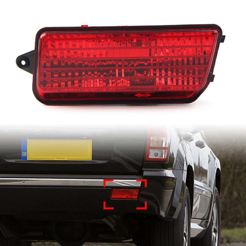Right Rear Bumper Reflector Light Lamp Indicator for Jeep Grand Cherokee 2005-10