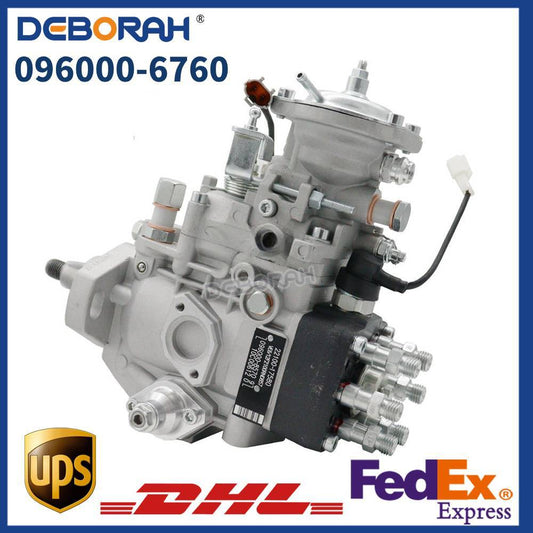 Fuel Injector VE Pump 096000-6760 VE6/12F1800RND676 for TOYOTA Landcruiser 1HD-T