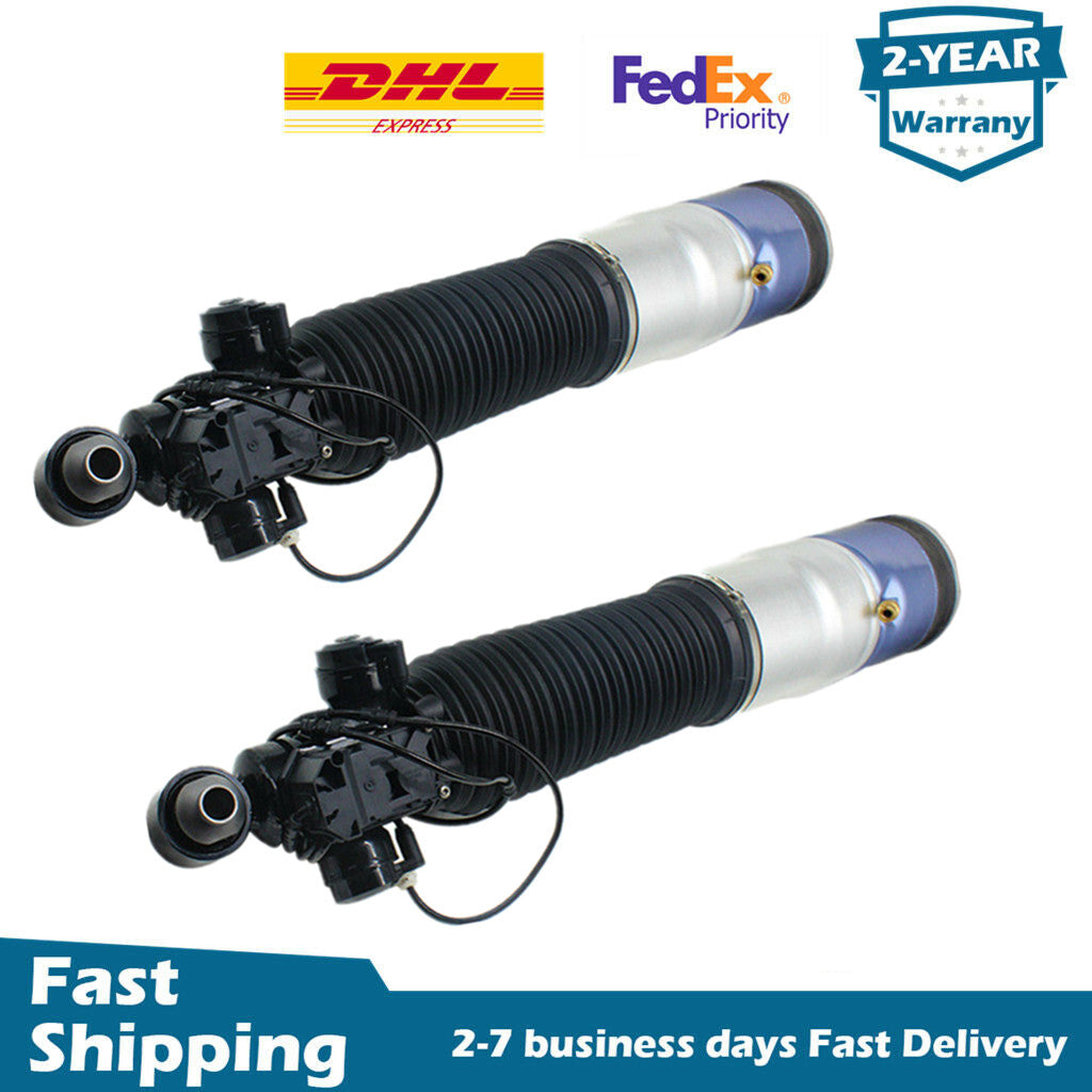 2X Rear Air Shock Struts For Rolls Royce for Ghost EWB RR4 Wraith RR5 2008-2019