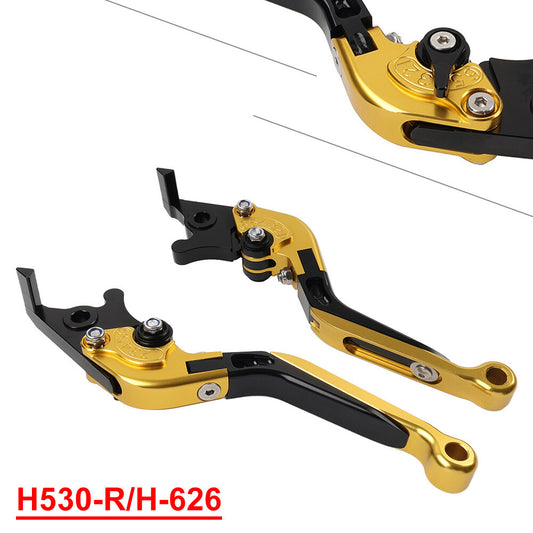 CNC Folding Extendable Brake Clutch Levers for Suzuki GSXS125 GSXR150 2017-19