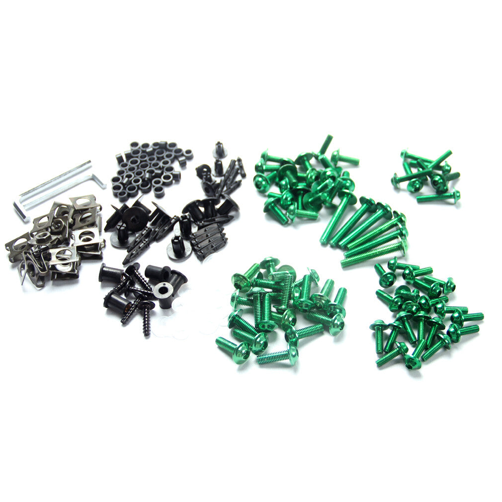 Complete Fairing Bolt Screws Kit For Honde VFR750 VFR800/F VFR1200X / F