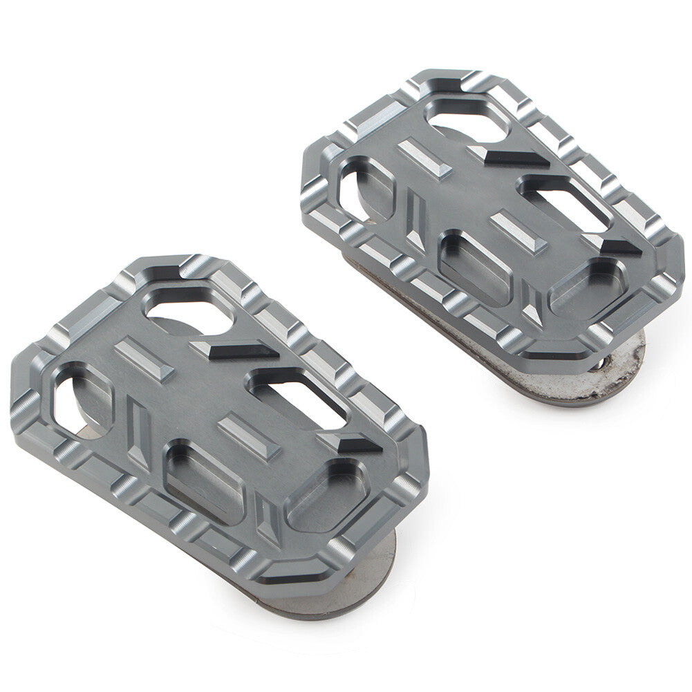 Front Foot Pegs Pedals For Scrambler 1200XC 1200 XE Tiger 850 Sport Titanium
