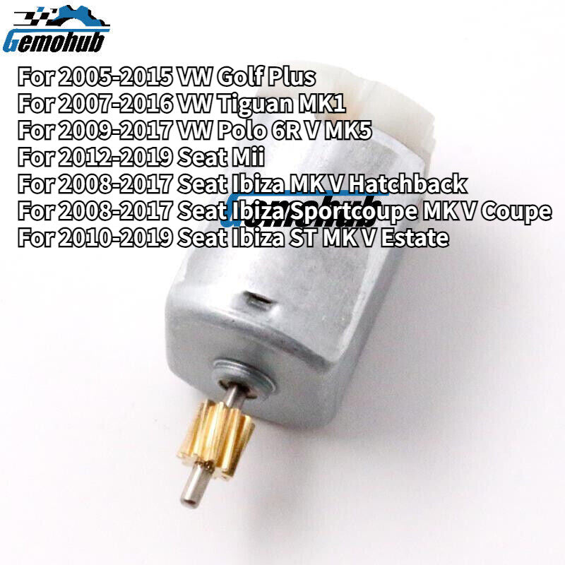 Power Trunk Lid Latch Motor for VW for Golf Plus for Tiguan Polo for Seat Mii Ibiza