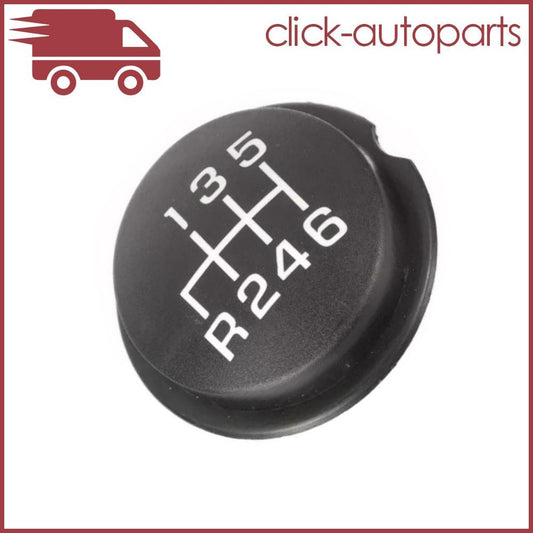 For 2005-2018 for Ram 2500 3500 6.7L Diesel Hemi Gear Shift Knob Insert Black