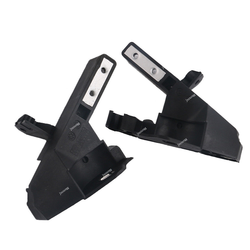 Pair Front Radiator Core Support Bracket Fit for Mercedes-Benz C300 C43 AMG
