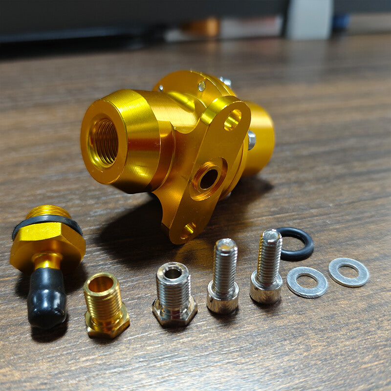Adjustable Fuel Pressure Regulator for Honda for Acura Dohc B16 B18 F20 Bolton Gold