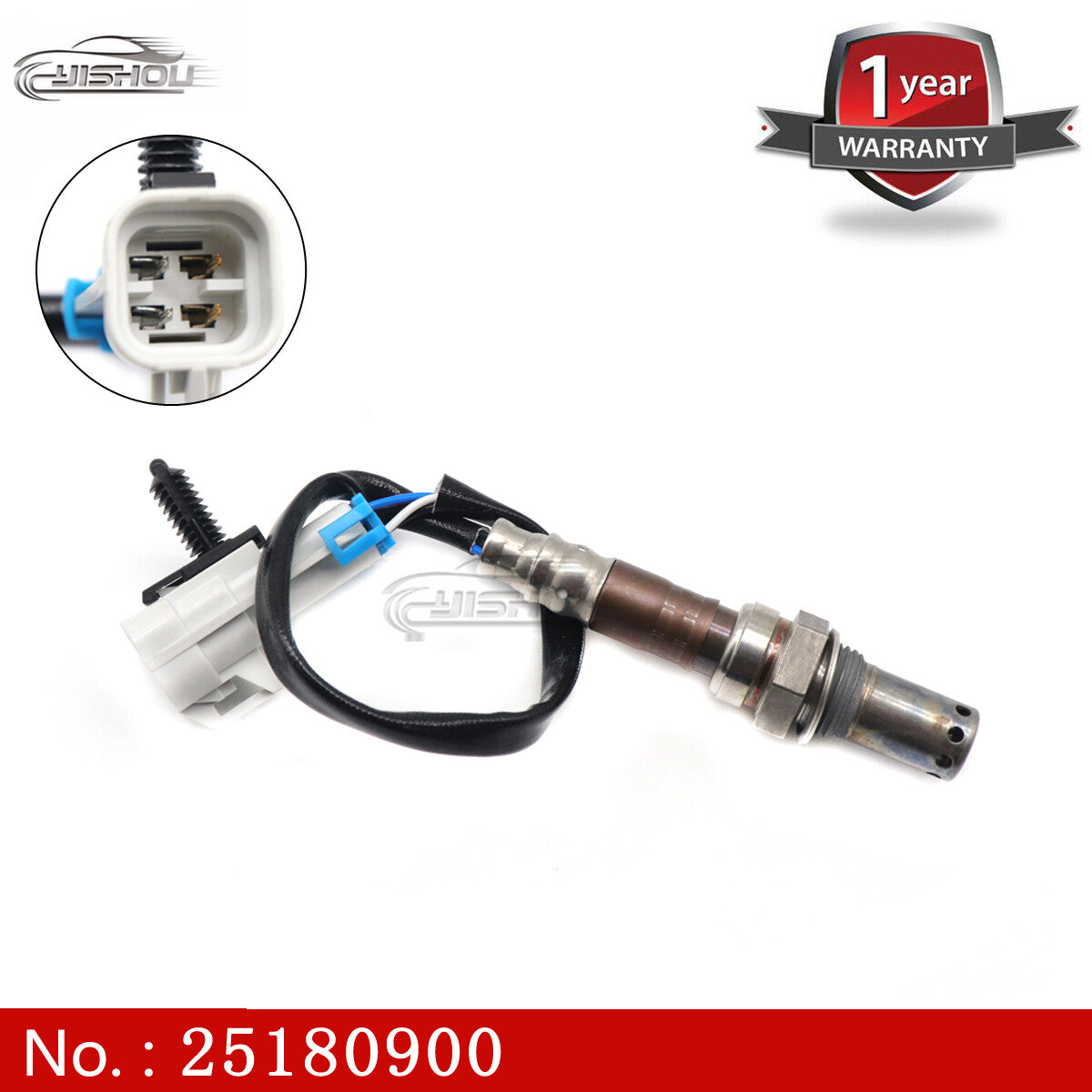 Upstream Oxygen (O2) Sensor 25180900 for Chevrolet Spark 2013-2015 1.2L L4 2344765