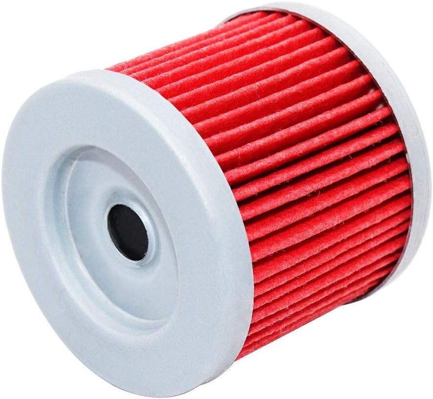 Motorcycle Oil Filter Compatible for Suzuki SP100 SP 100 1983 / DR 125 DR125