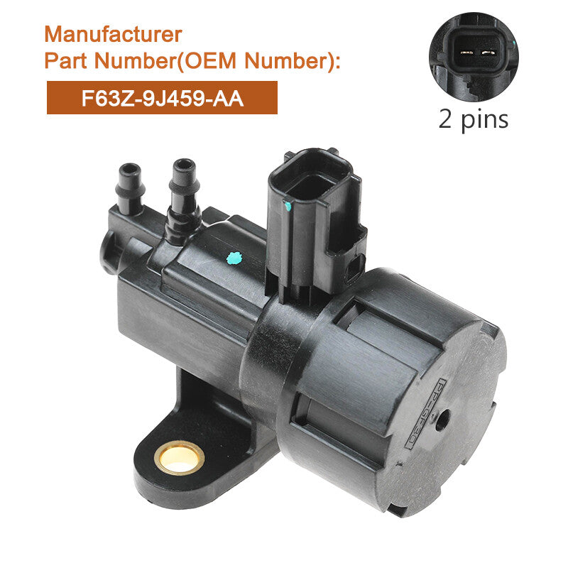 F63Z-9J459-AA EGR vacuum solenoid valve suitable for Ford F150 Explorer Escape Ranger