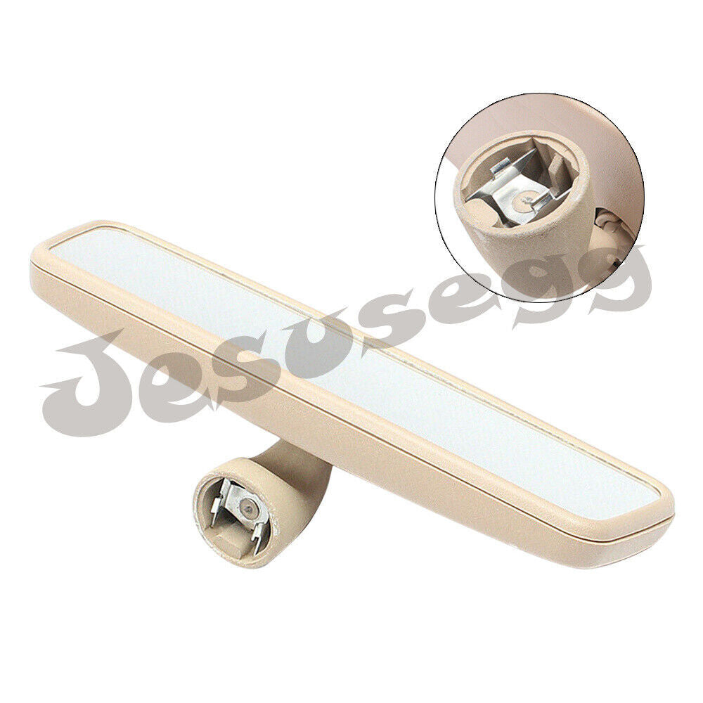 Interior Rear View Mirror Beige for VW for Passat Rabbit for Golf 2006 2007 2008 2009