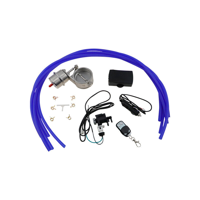 3.5 /3.5inch Exhaust Vacuum Control Valve Unit Closed Style with Remote Switch