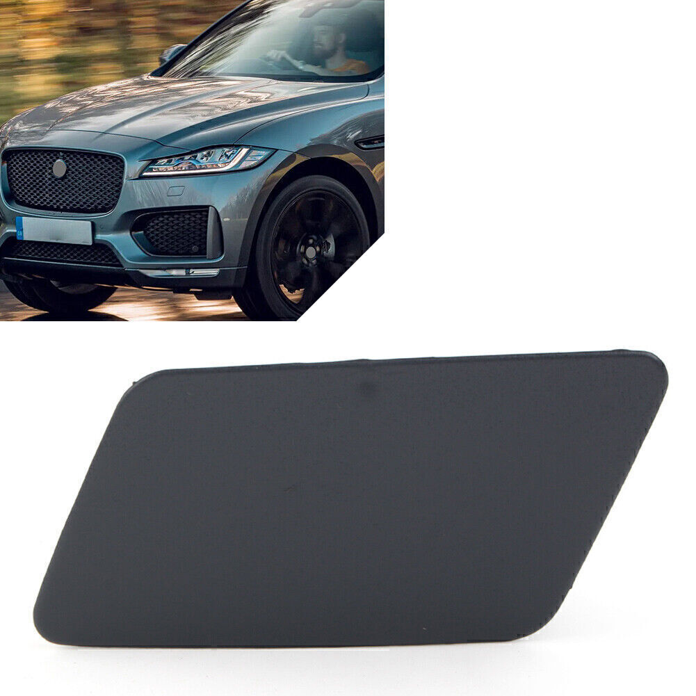 Left Side Headlamp Washer Cover Cap for Jaguar F-Pace 2017-2020 T4A5639LML