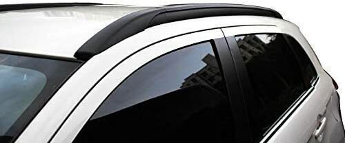 for Mitsubishi Outlander Sport ASX RVR 2011-23 Roof Rail Rack Side Bar Black 2x