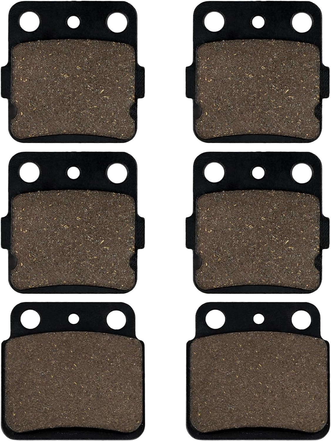 Brake Pads for Suzuki LTZ400 Quadsport 400 2003-2012/ for Kawasaki KFX400 2003-2006