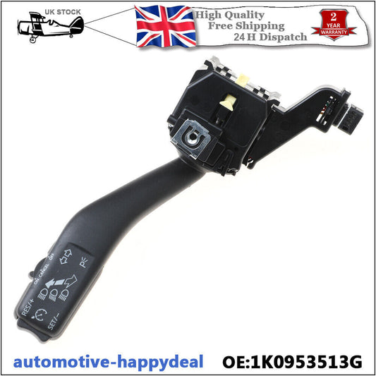 for VW for Golf Mk5 2003 to 2008 Indicator Stalk Switch with Cruise Control