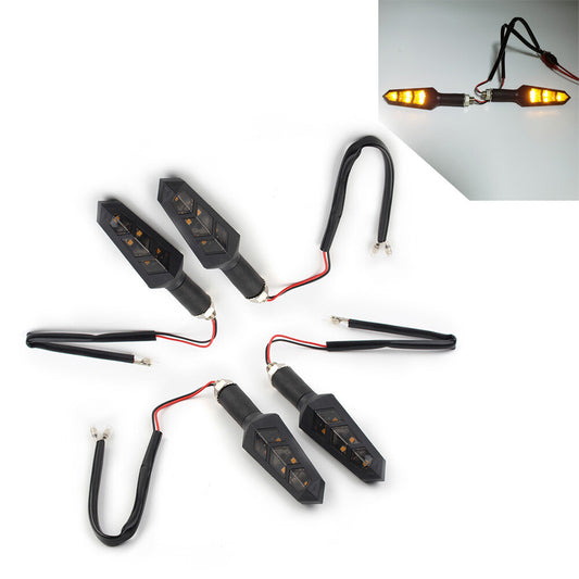 4St LED Blinker Blinker Lampe Blinker Scooter Universal Motorrad