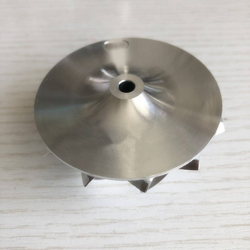 MGT22260DSL Reverse 45.67/59.40 mm 6+6 Blade Performance Billet Compressor Wheel