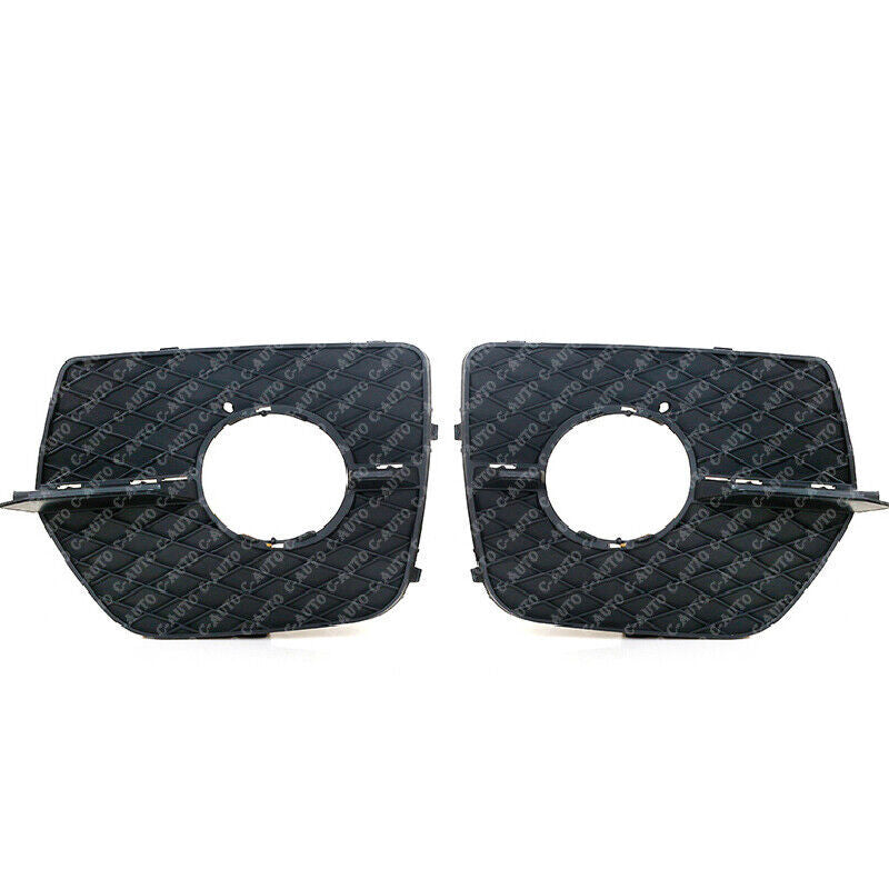 Front bumper trim mesh, fog lights, grille, and a pair of grille accents for BMW X6 E71 2008 - 2014
