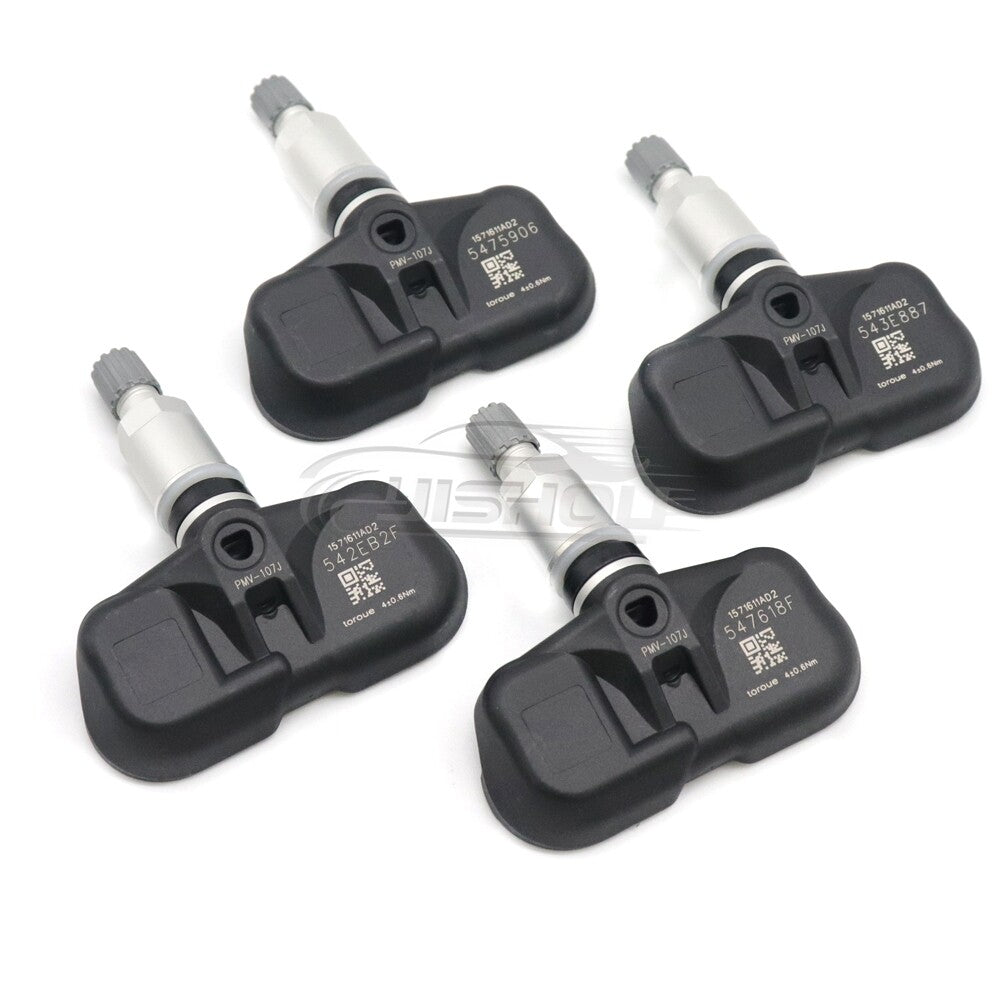 4x TIRE PRESSURE SENSOR TPMS NEW 42607-33021 PMV-107J for Toyota for Corolla for Lexus