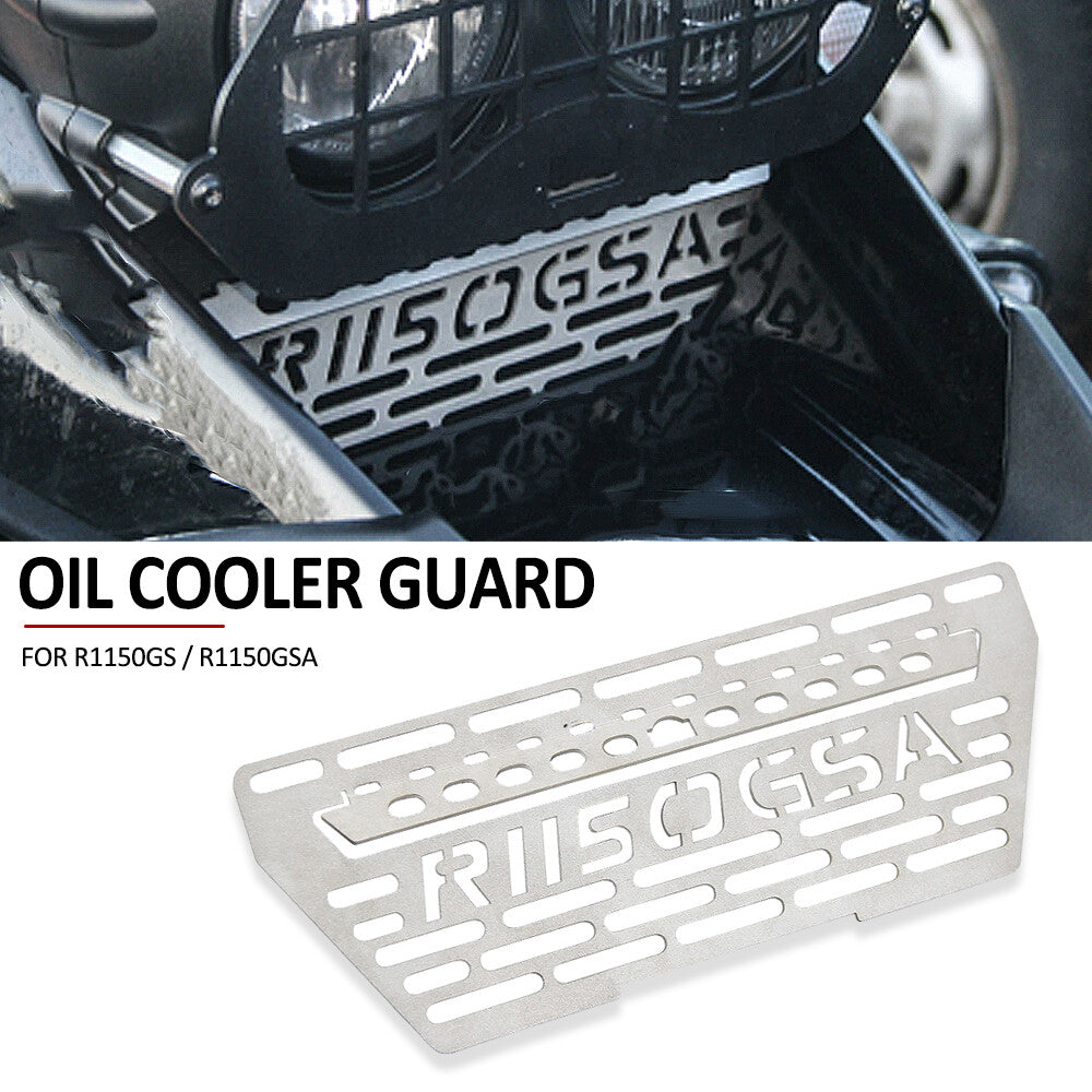 for BMW R1150GS/GSA Dirt Bike Windshield Oil Cooler Guard Headlight Protection