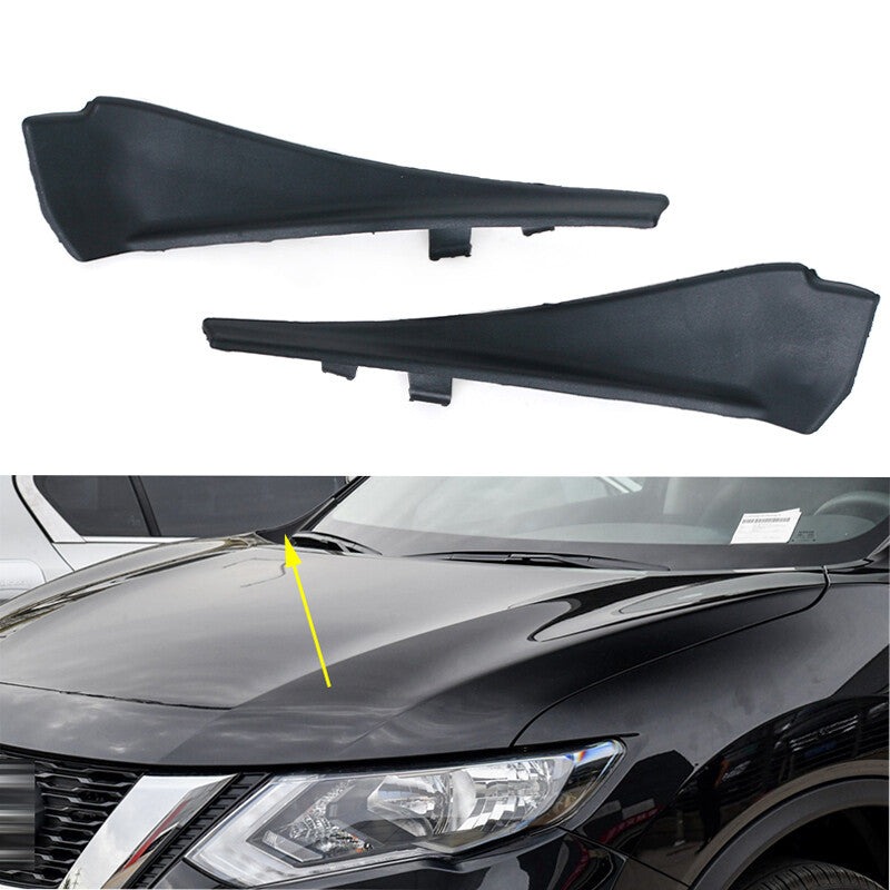 Front Windshield Corner Trim Plate for Nissan X-Trail Xtrail T32 Rogue 2014-18