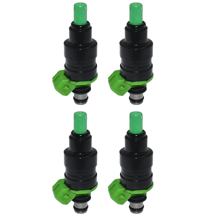 Set Of 4 Fuel Injectors For 1988-1989 for Mazda 323 Tracer for Daihatsu 195500-1670