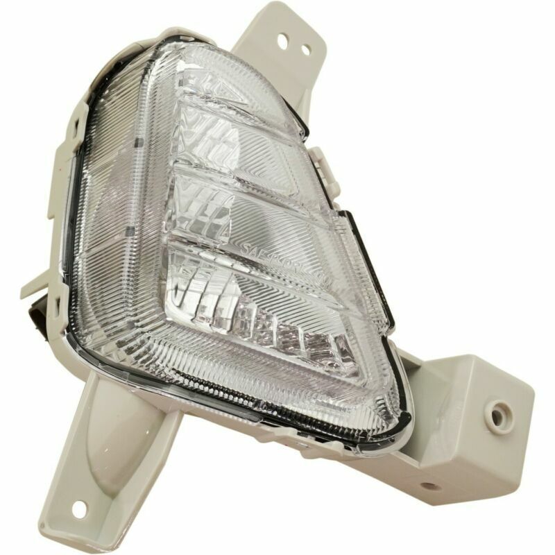 1 Pair Daytime Running Lights Fog Lamp for Hyundai SONATA 2018-2019