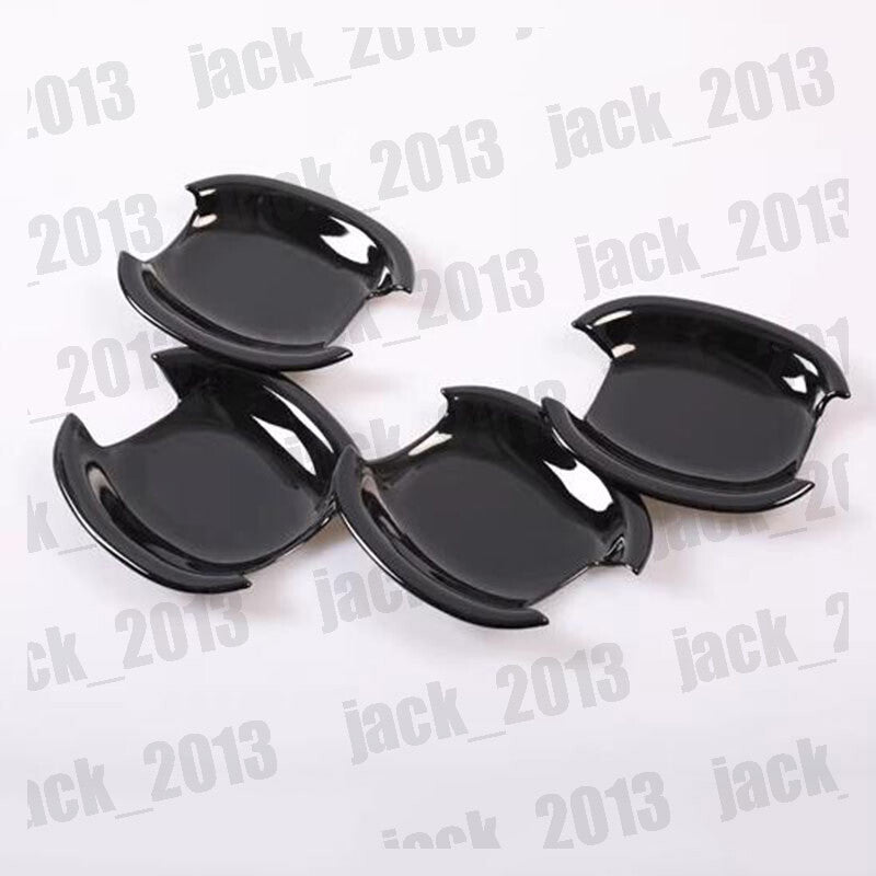 For 2011-2016 for Nissan Versa Sedan Black Side Door Handle Base Bowl Cup Cover Trim