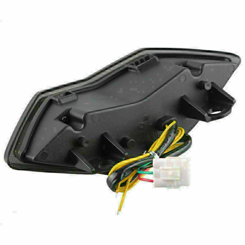 LED R¨¹cklicht R¨¹ckleuchte Bremslicht R¨¹ckleuchten f¨¹r for Kawasaki Z1000 2012-2013